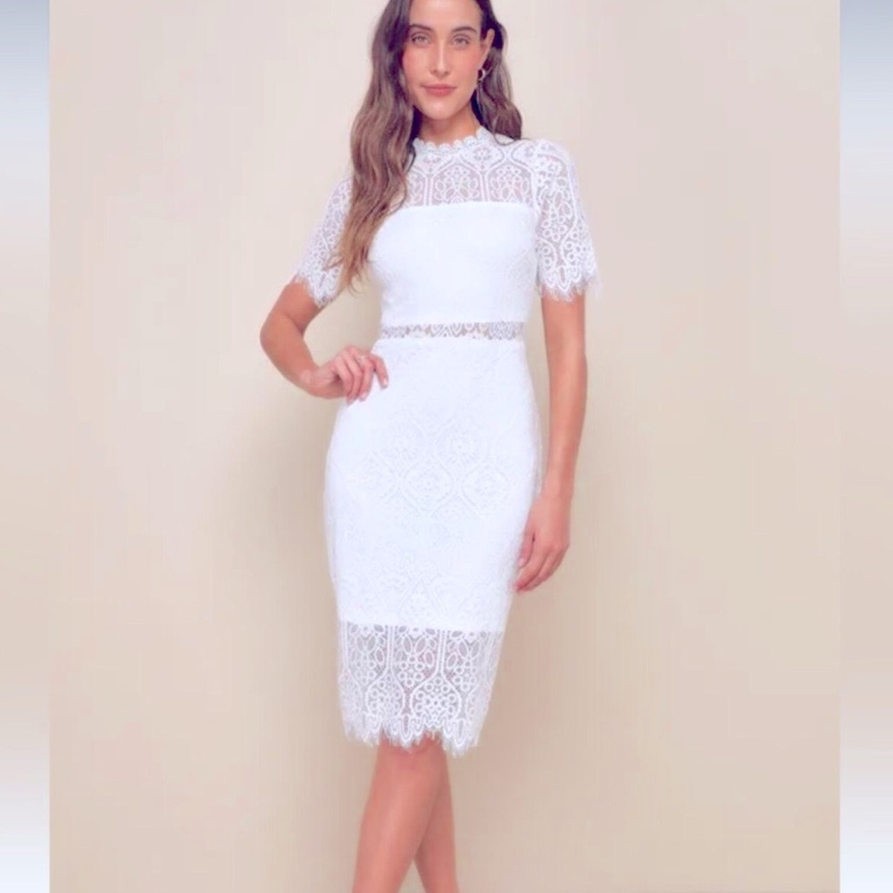 Lulu’s lace dress-Size Large